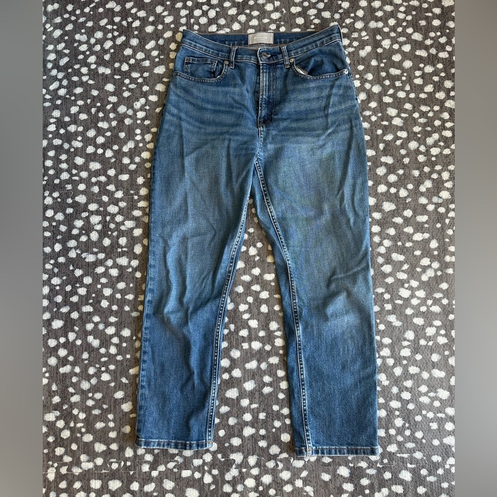 Everlane Cheeky Crop Classic Blue Jean